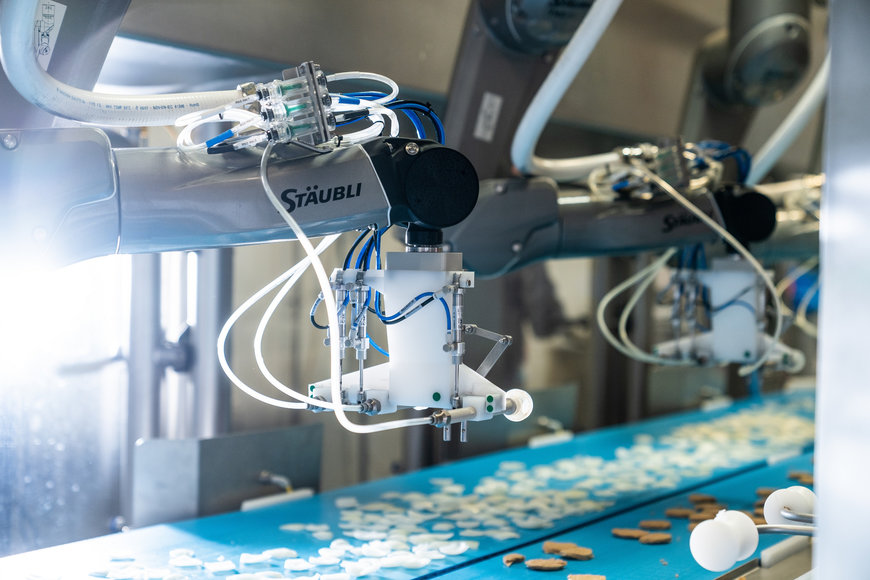 Staubli: I robot automatizzano la produzione di kebab